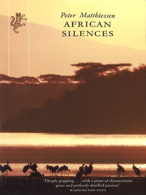 cover image of African Silences